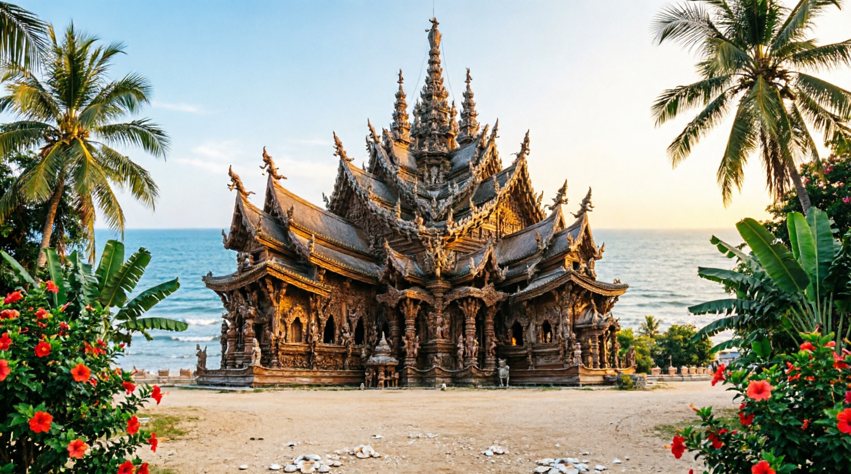 Sanctuary of Truth Pattaya