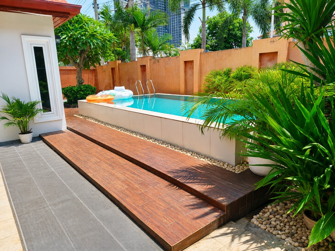 Royal SPA villa with SPA bath and garden